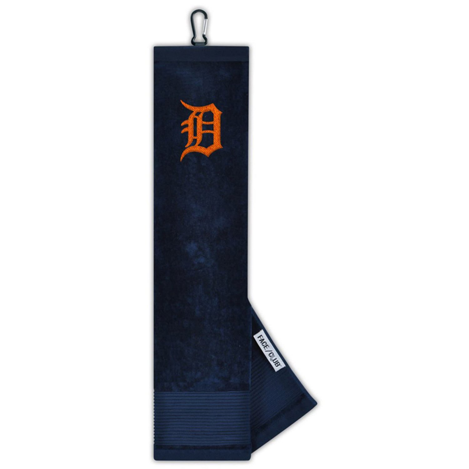 Detroit Tigers 16" x 24" Face  Club Tri-Fold Towel